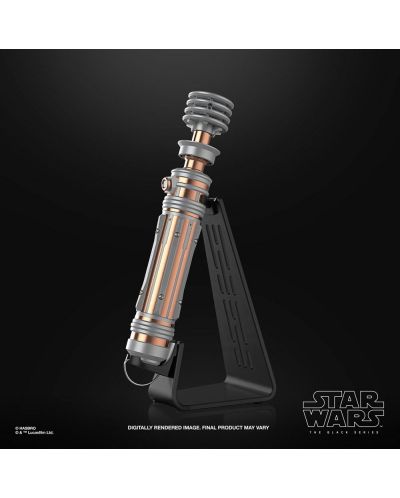 Replica Hasbro Movies: Star Wars - Leia Organa's Lightsaber (Black Series) (Force FX Elite) - 9