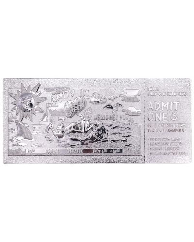 Replica FaNaTtik Movies: Jaws - Annual Regatta Ticket (Silver Plated) (Limited Edition) - 1