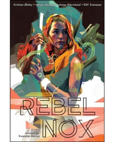 Joc de societate Rebel Nox - de strategie - 4