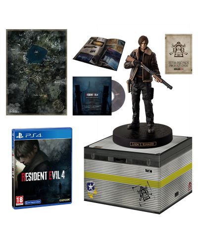 Resident Evil 4 Remake - Collector’s Edition (PS4) - 1