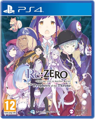Re:Zero - The Prophecy of the Throne (PS4)	 - 1