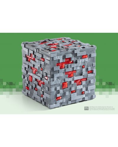 Replica The Noble Collection Games: Minecraft - Illuminating Redstone Ore - 4