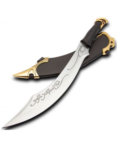 Replică United Cutlery Movies: The Lord of the Rings - Elven Knife of Aragorn, 50 cm - 2