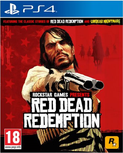 Red Dead Redemption (PS4) - 1