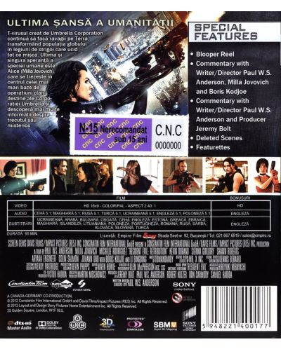 Resident Evil: Retribution (Blu-ray) - 2