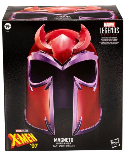 Replica Hasbro Marvel: X-Men - Magneto Helmet (X-Men '97) - 9