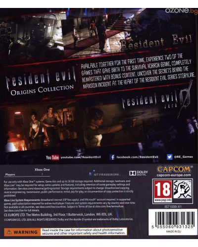 Resident Evil Origins Collection (Xbox One) - 6