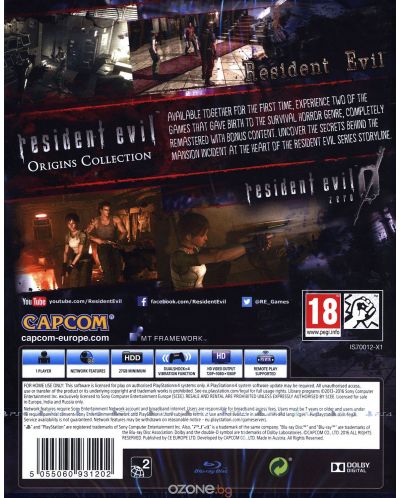Resident Evil Origins Collection (PS4) - 17