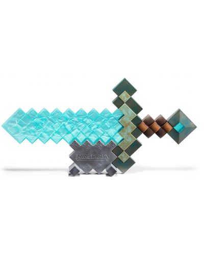 Replica The Noble Collection Games: Minecraft - Diamond Sword - 1