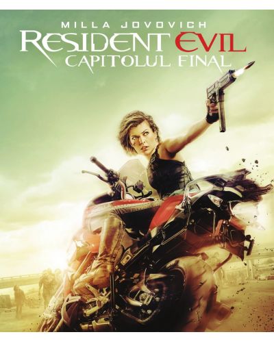 Resident Evil: The Final Chapter (Blu-ray) - 1