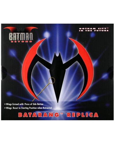 Replica NECA DC Comics: Batman - Batarang (Batman Beyond) (Roșu), 20 cm - 5