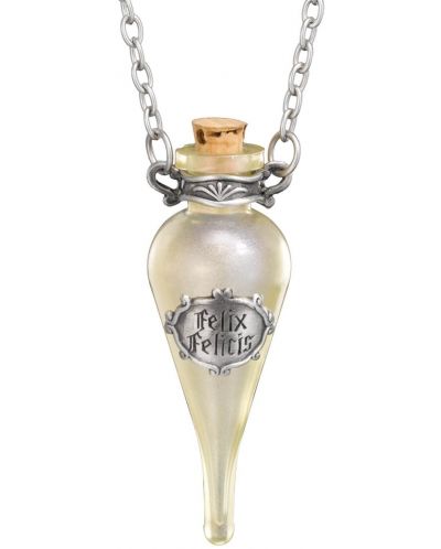 Replica  The Noble Collection Movies: Harry Potter - Felix Felicis Pendant and Display - 2