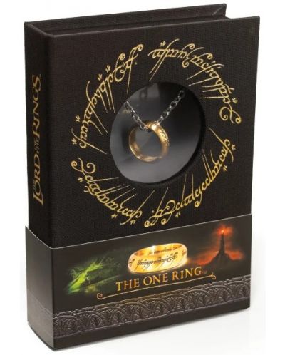 Replica The Noble Collection Movies: Lord of the Rings - The One Ring (Stainless Steel Ver.) - 3