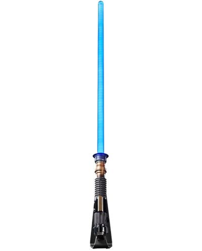 Replica Hasbro Movies: Star Wars - Obi-Wan Kenobi's Lightsaber (Black Series) (Force FX Elite) - 1