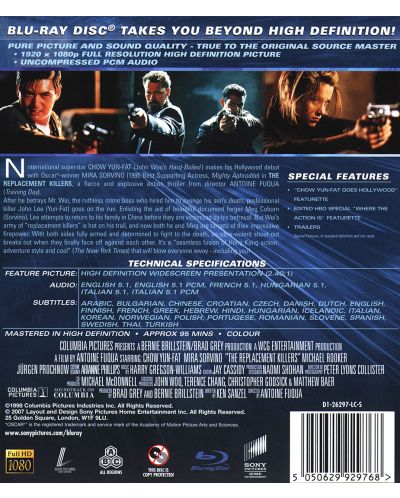 The Replacement Killers (Blu-ray) - 3