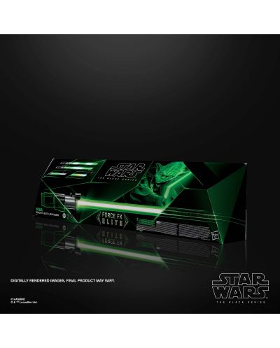 Replica Hasbro Movies: Star Wars - Yoda's Lightsaber (Force FX Elite) - 9