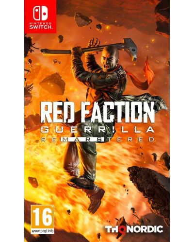 Red Faction: Guerilla Re-Mars-tered (Nintendo Switch) - 1