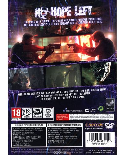 Resident Evil 6 (PC) - 10