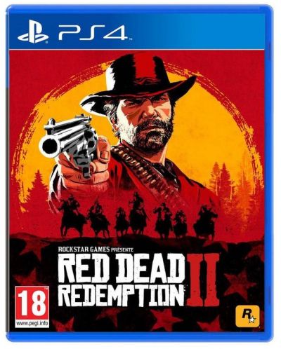 Red Dead Redemption 2 (PS4) - 1