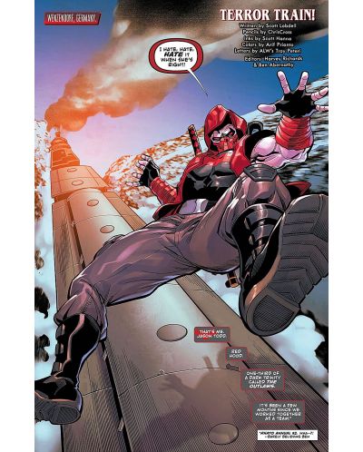 Red Hood Outlaw, Vol. 4: Unspoken Truths | Ozone.ro