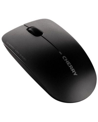 Mouse wireless Cherry - MW 2400,  negru - 2