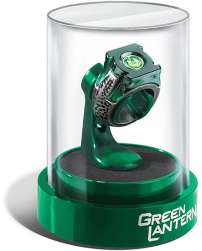 Replica The Noble Collection DC Comics: Green Lantern - Hal Jordan's Ring - 2