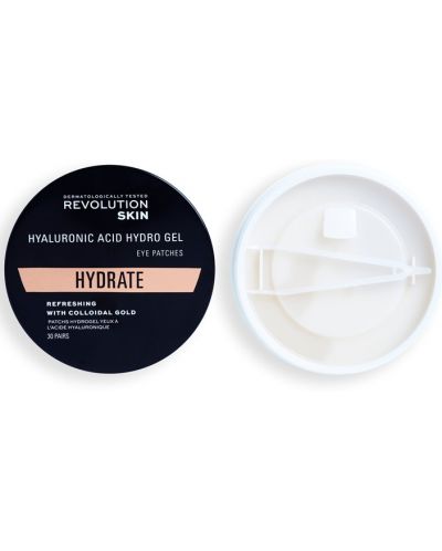 Revolution Skincare Patch-uri pentru ochi Gold, 30 x 2 bucăți - 5