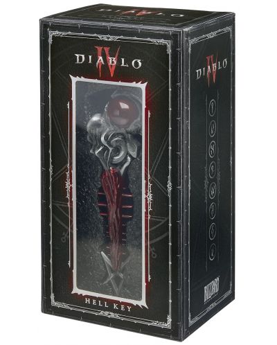 Replica Blizzard Games: Diablo IV - Hell Key - 4