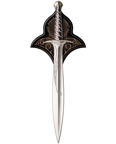 Replica United Cutlery Movies: Lord of the Rings - The Sting Sword of Bilbo Baggins, 56cm - 3