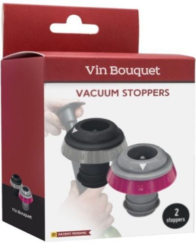 Capace de rezervă pentru pompă manuală de vid Vin Bouquet - VB FIC 966 - 2