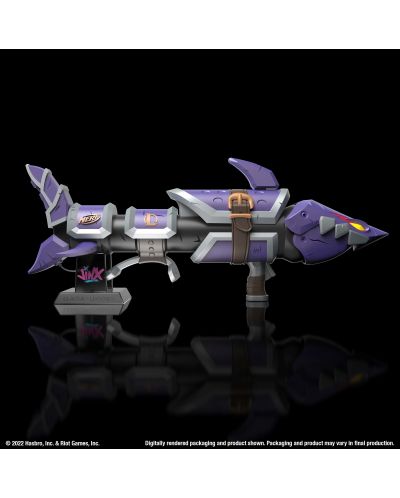 Nerf ナーフ　LMTD Jinx FishBones blaster Replica Hasbro Games: League of Legends - Jinx Fishbones Blaster