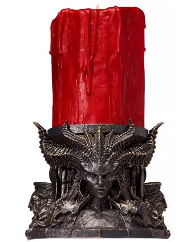 Replica Blizzard Games: Diablo IV - Candle, 18 cm - 1