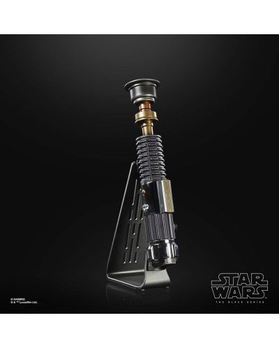 Replica Hasbro Movies: Star Wars - Obi-Wan Kenobi's Lightsaber (Black Series) (Force FX Elite) - 5
