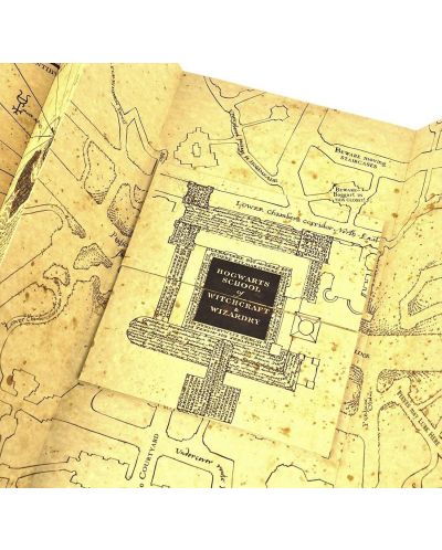Replica The Noble Collection Movies: Harry Potter - Marauder's Map - 2