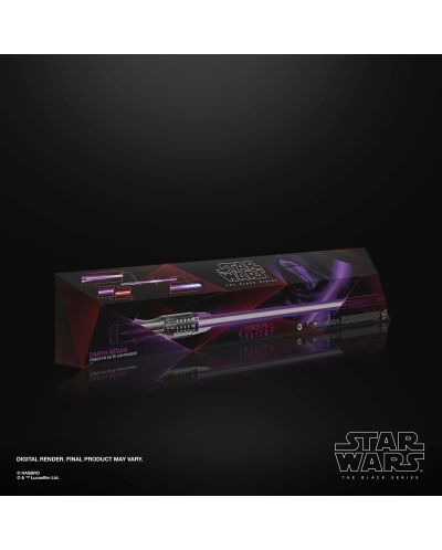 Replica Hasbro Movies: Star Wars - Darth Revan's Lightsaber (Black Series) (FX Elite)	 - 8