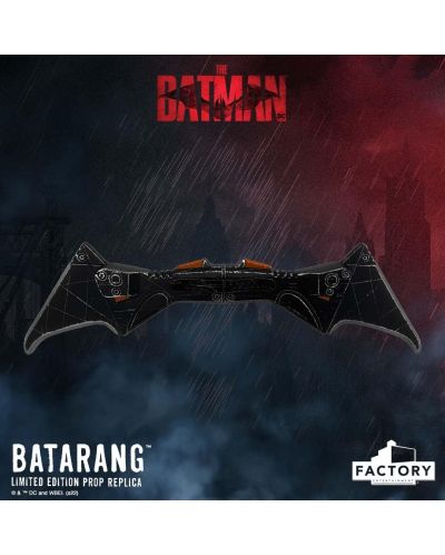 Replica Factory DC Comics: Batman - Batarang (ediție limitată), 36 cm - 6