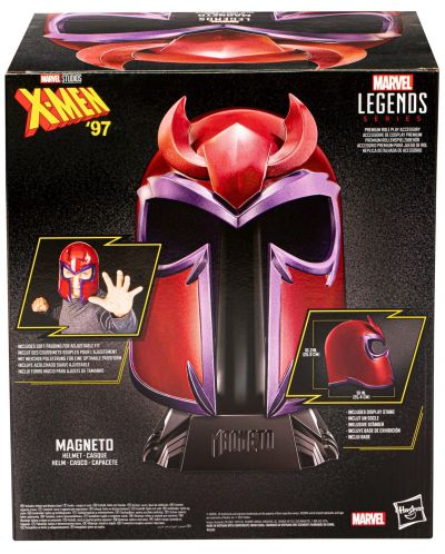 Replica Hasbro Marvel: X-Men - Magneto Helmet (X-Men '97) - 10