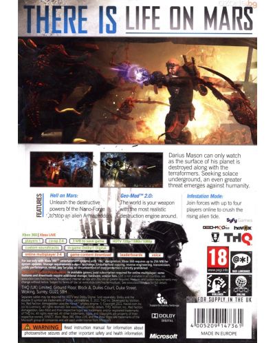 Red Faction: Armageddon (Xbox One/360) - 3