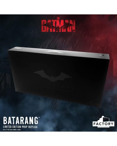 Replica Factory DC Comics: Batman - Batarang (ediție limitată), 36 cm - 8