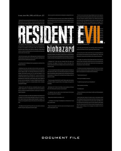 Resident Evil 7: Biohazard Document File - 1