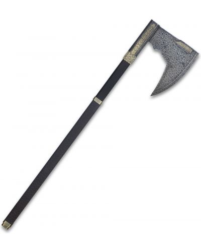 Replica United Cutlery Movies: Lord of the Rings - Bearded Axe of Gimli, 87 cm - 1