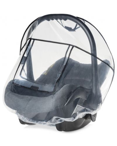 Husă de ploaie pentru scaunul auto Reer - Transparent, 0-9 kg - 1