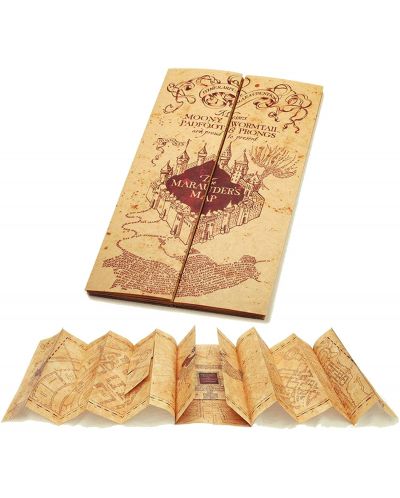 Replica The Noble Collection Movies: Harry Potter - Marauder's Map - 1