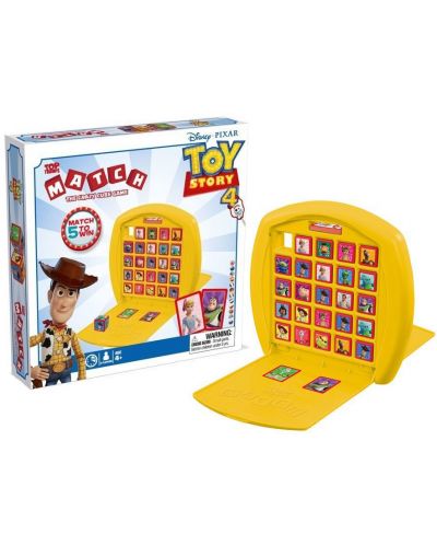 Joc cu carti si cuburi Top Trumps Match - Toy Story - 1