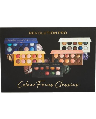 Revolution Pro Set palete Colour Focus Classics, 5 bucăți - 3