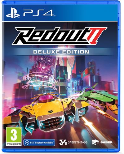 Redout 2 - Deluxe Edition (PS4) - 1
