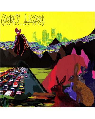 Modey Lemon - The Curious City (CD)	 - 1