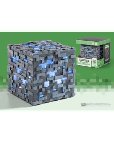 Replica The Noble Collection Games: Minecraft - Illuminating Diamond Ore - 6