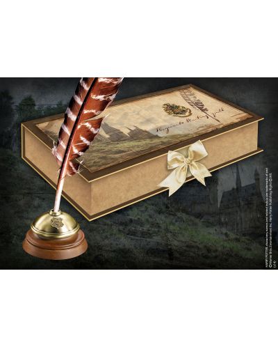 Replica The Noble Collection Movies: Harry Potter - Hogwarts Writing Quill, 30 cm - 3
