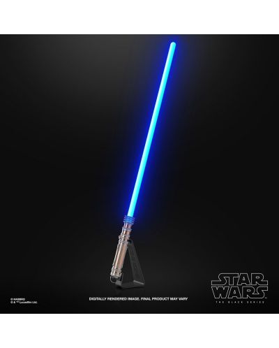Replica Hasbro Movies: Star Wars - Leia Organa's Lightsaber (Black Series) (Force FX Elite) - 4